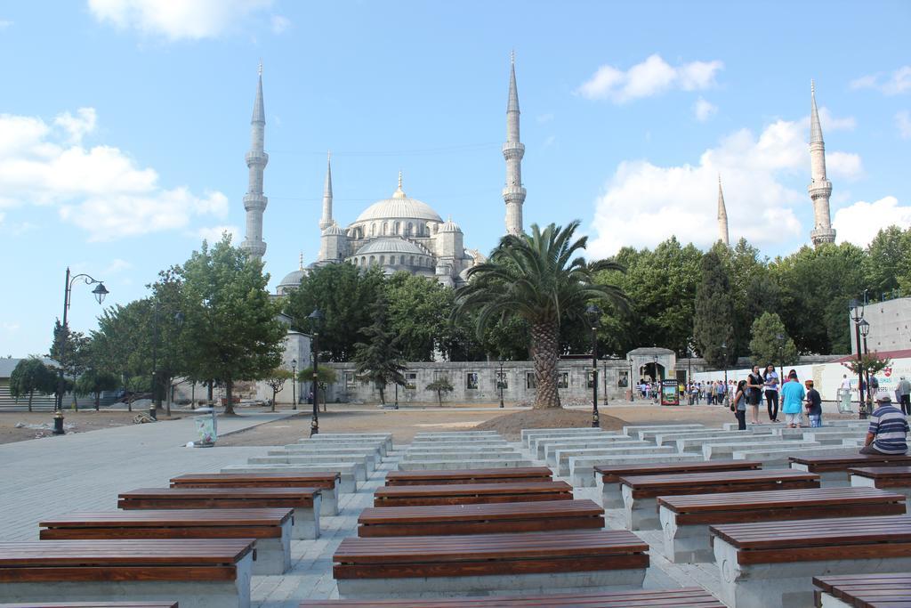 Herton Hotel Istanbul Exterior photo