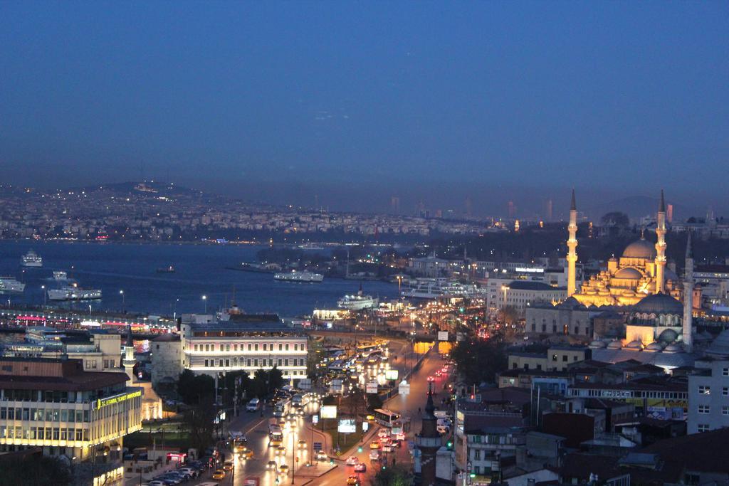 Herton Hotel Istanbul Exterior photo