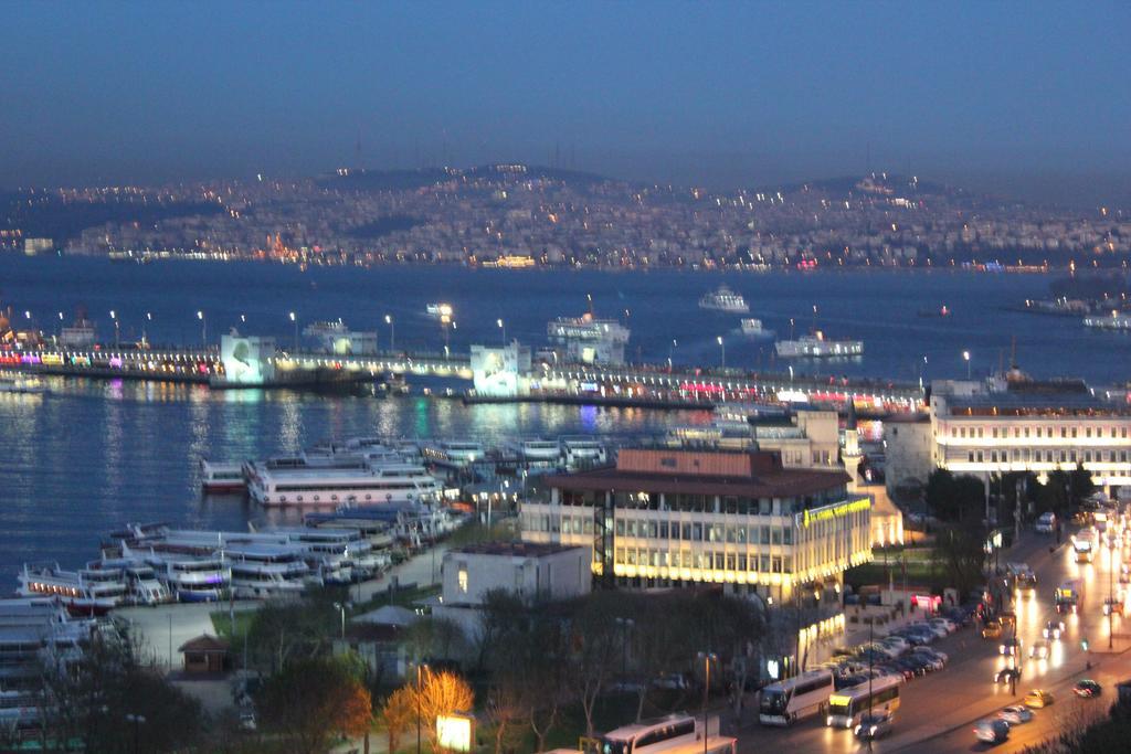 Herton Hotel Istanbul Exterior photo